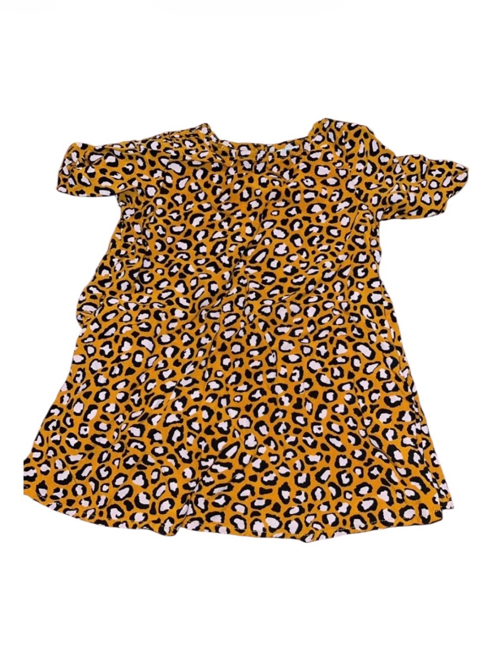 Old Navy Baby Girl Leopard Dress